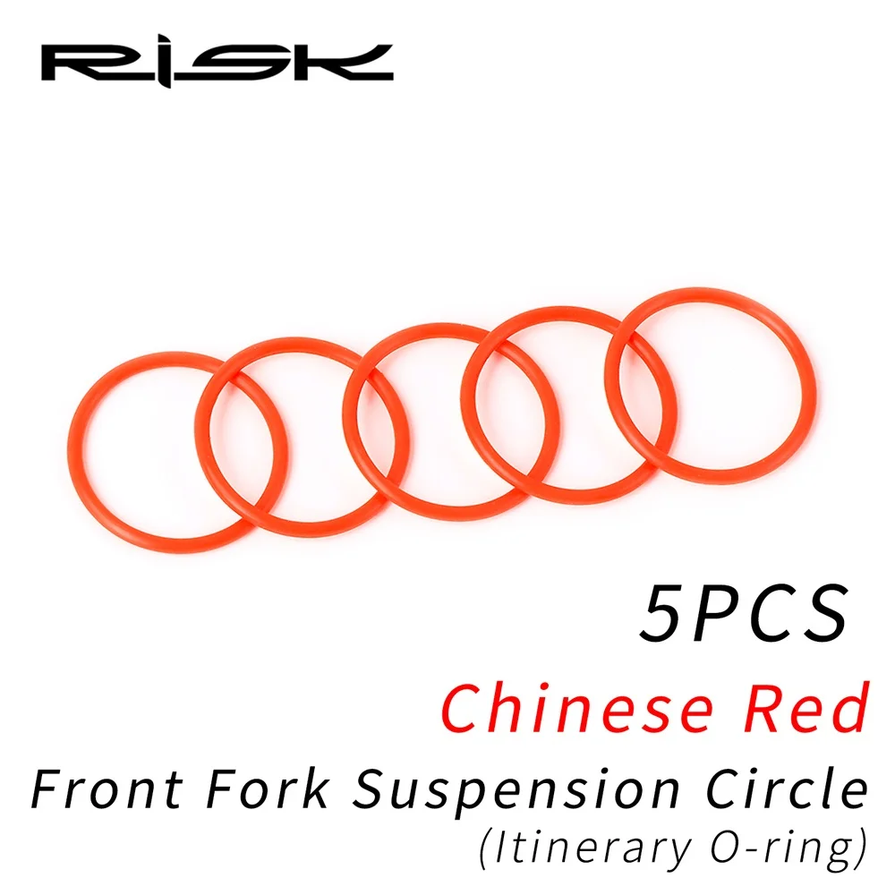 

5Pcs/lot Bicycle Shock Absorber Front Fork Stroke Dust-proof Oil-proof Waterproof Ring Sealed O-ring 32/34/35/36mm High Quality
