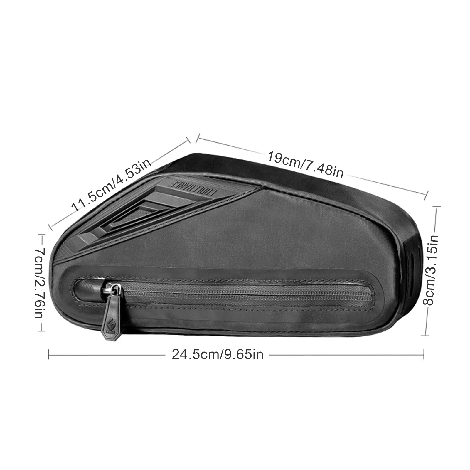 

Bicycle Frame Bag Large Capacity Waterproof Triangle Bike Pouch Waterproof Bicycle Bags Pouch Frame Holder Bycicle Accessories