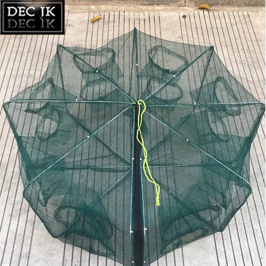 16 отверстий литья ячеистой сети для рыболовных сетей/клетка Раков зрелище