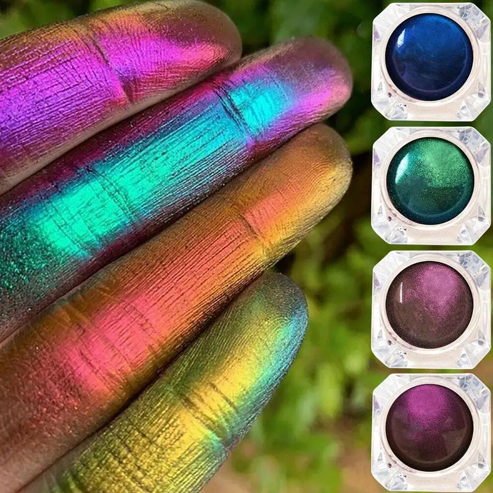 1 г одноразовая маленькая бутылка оптического хамелеона для макияжа Алмазный