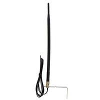 rubber 868mhz external antenna with ipex connector