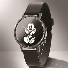Reloj Mujer 2021 New Fashion Watch boy girl Cartoon Leather Quartz Watches boy girl favorite gift Ko