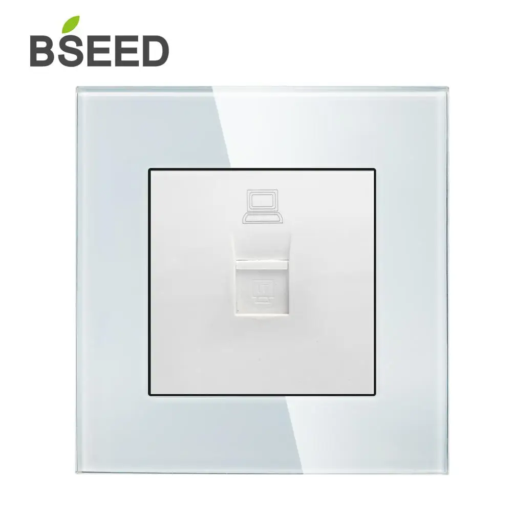 BSEED настенный ТВ Набор розеток интернет Cat5 розетки | Обустройство дома