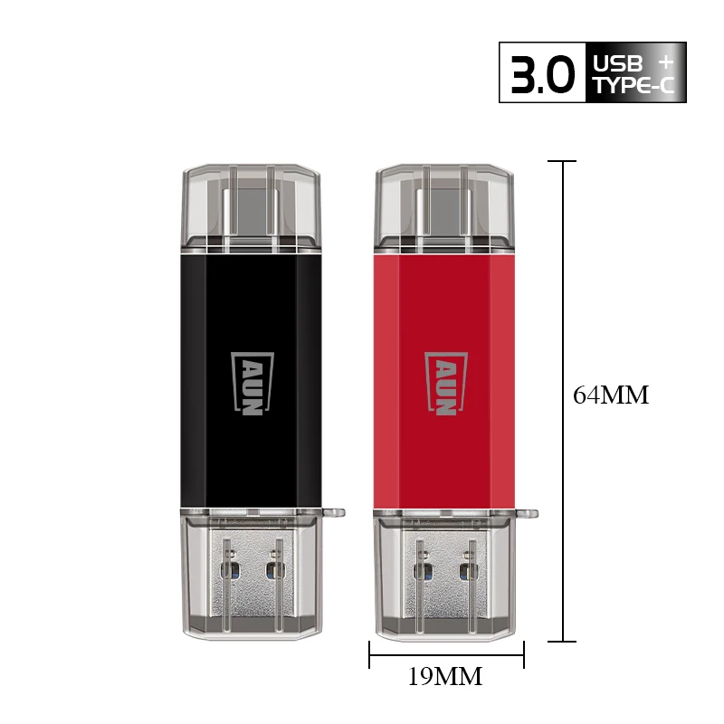Оригинальные аксессуары AUN диск U 32 ГБ подходит для проектора и интерфейса OTG Type C
