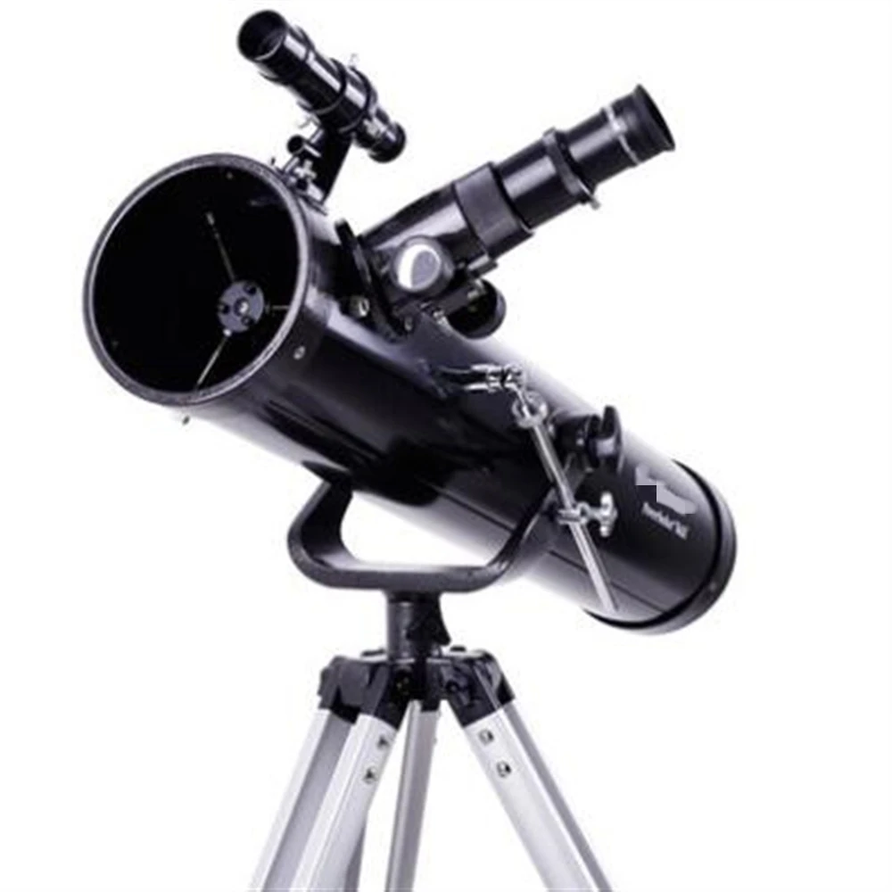 Астрономический телескоп профессиональный HD Stargazing наблюдения студентов начинающих P76AZ