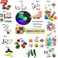 decompression toys for childrens anti stress fidget sensory autism anxiety relief stress squeeze bubble kids adults fidget toys