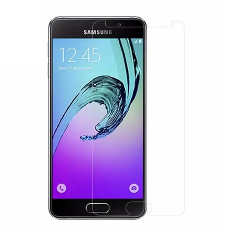 

0,2 мм 9h закаленное стекло для samsung galaxy a3 2017 premium Защита экрана для samsung a3 2017 a320 зеркальная защитная пленка