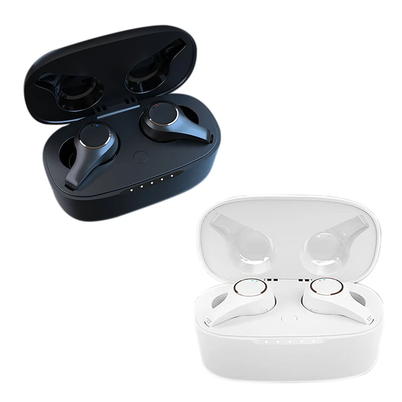 

TWS Bluetooth V5.0 Sports Waterproof Earbuds with Mic for IOS Android