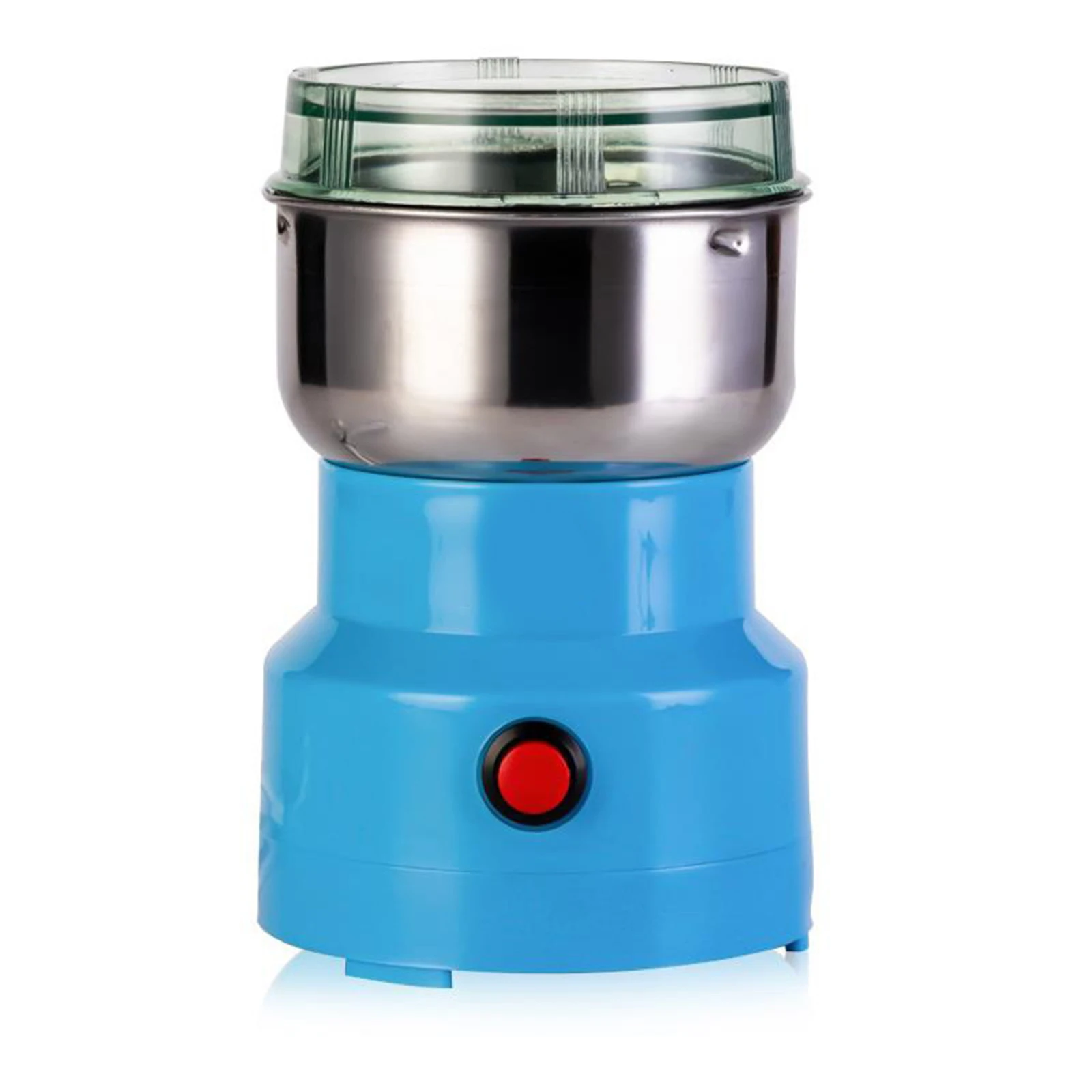 

Stainless Steel Spice Grinder Portable Household Pepper Seasoning Coffee Crusher Multifunctional Kitchen Gadgets LDF668