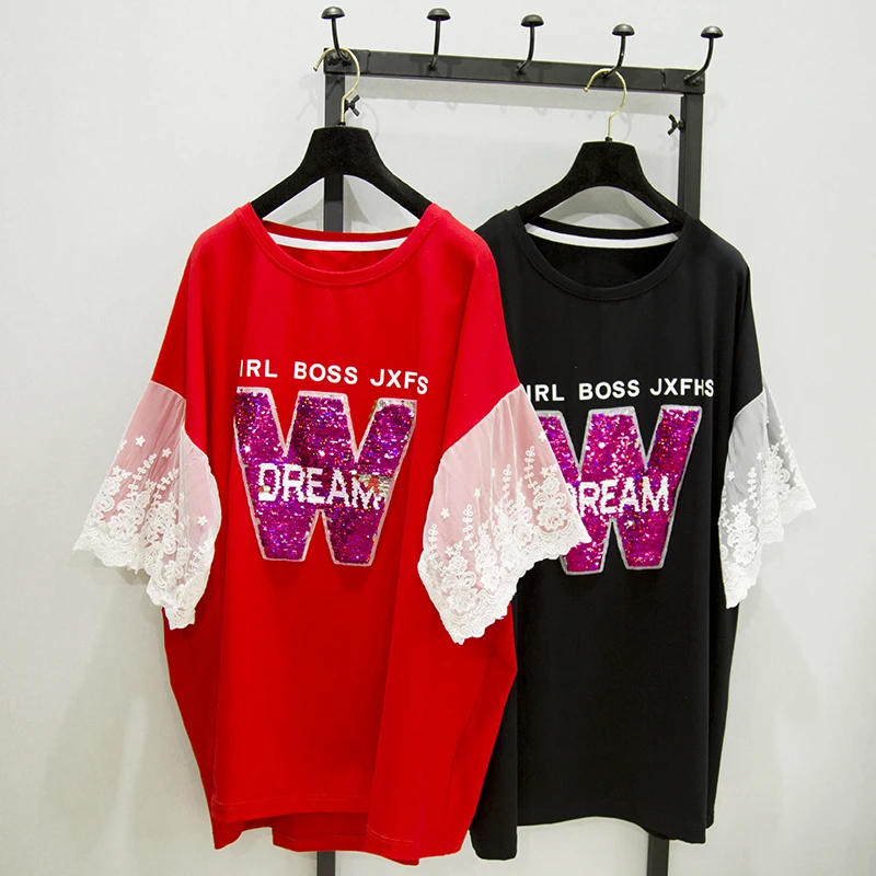 Новинка 2020 модная футболка с коротким рукавом женское корейское свободное