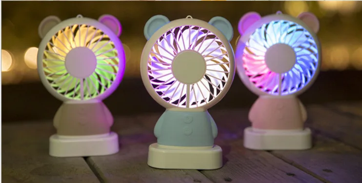 KBAYBO стильный перезаряжаемый вентилятор с воздушным кондиционером