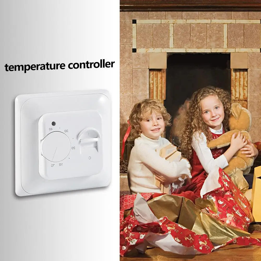 

Water Electric Floor Heating Thermostat Warm Floor Temperature Controller Warm Floor Cable Temperature Controller Smart WiFi