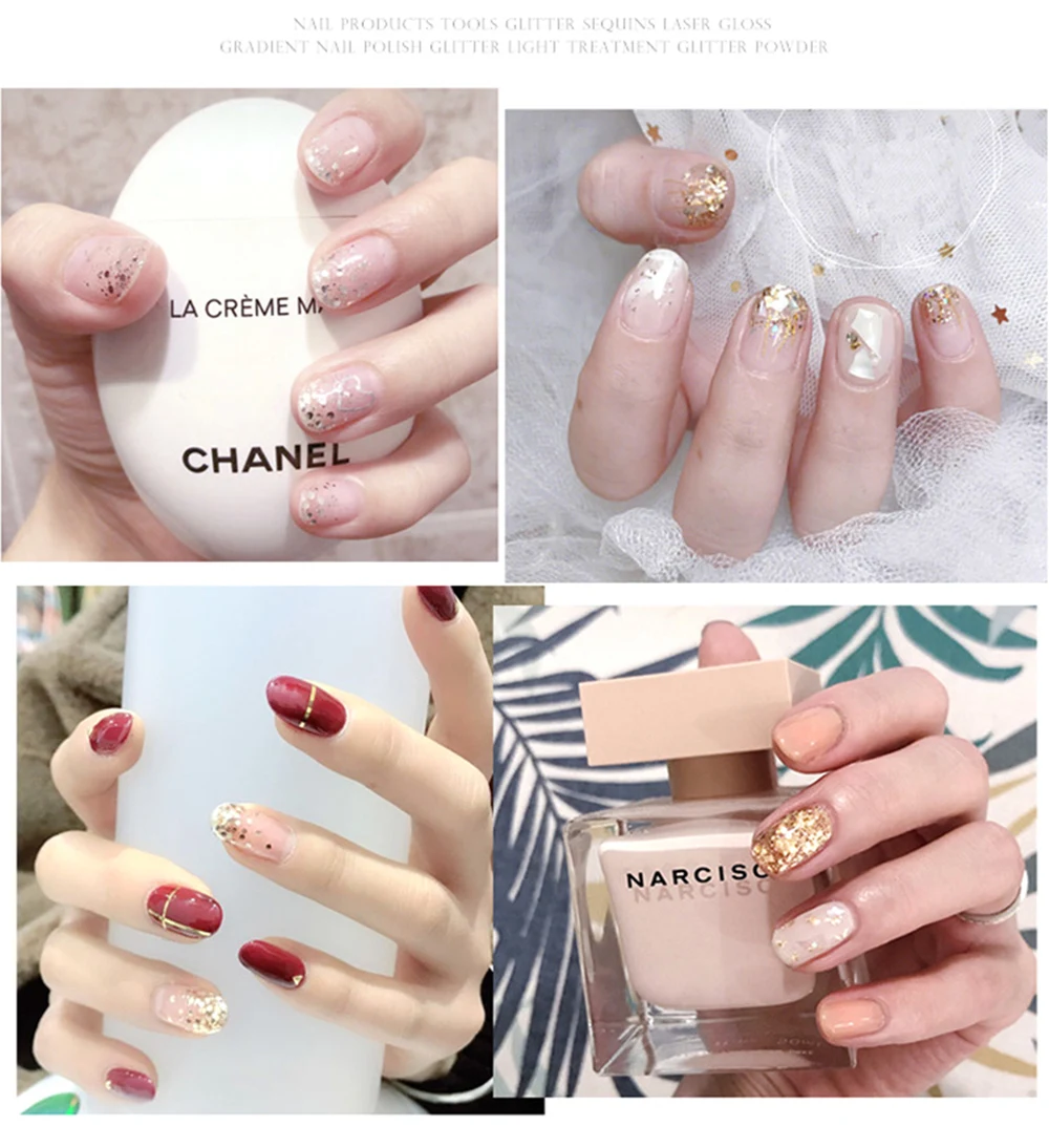 1 шт. DIY модные белые блестки для ногтей стразы маленькие бусины разной формы Маникюр 3D украшение для ногтей в колесах Аксессуары# Nr51