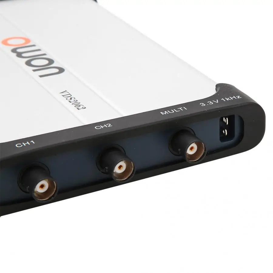 Owon VDS2062 60 МГц 2 канальный Виртуальный USB осциллограф 1 GSa/s
