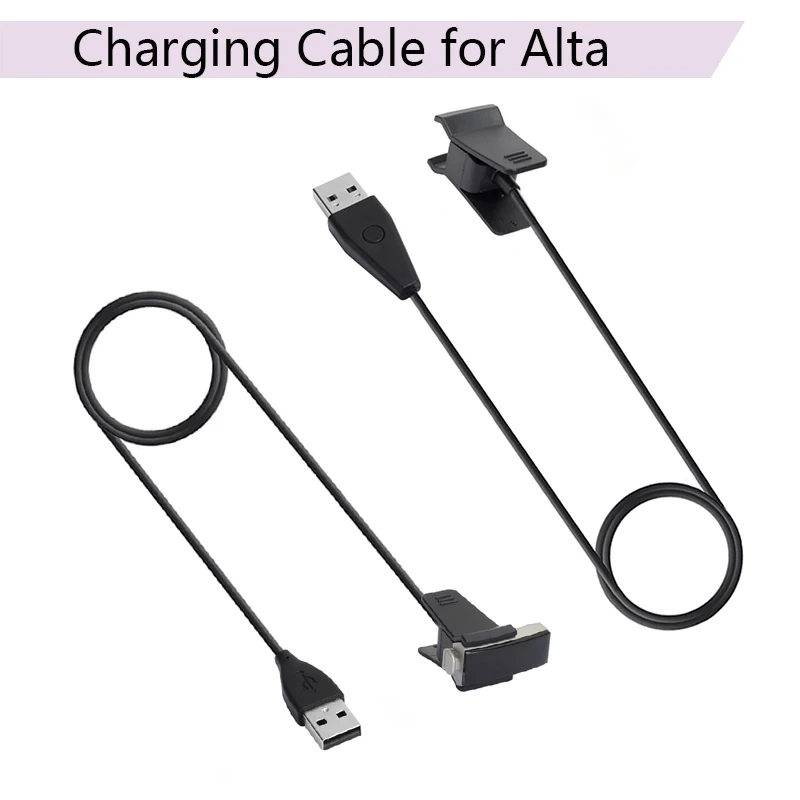 Кабель USB для зарядки Fitbit Alta кабель смарт часов Соединительный адаптер