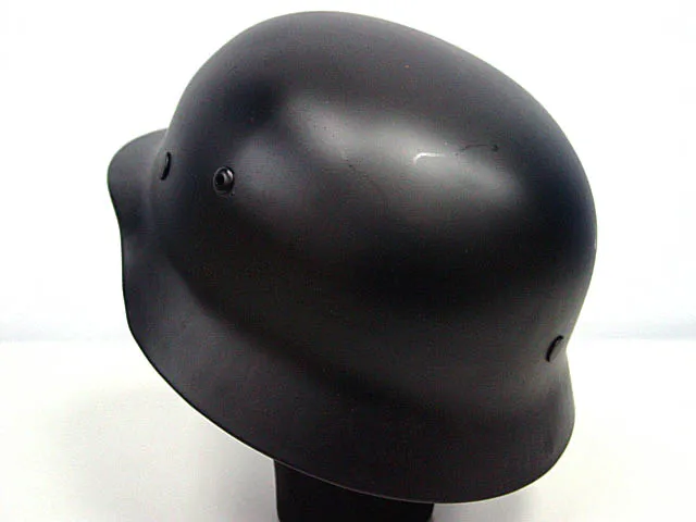 Высококачественный немецкий шлем M35 Стальной черный зеленый серый Тактический