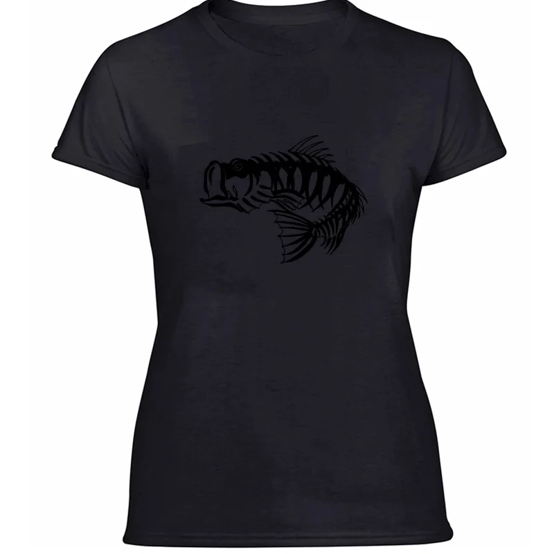 Дизайнерская мужская футболка с рыбками Мужская круглым вырезом Уличная одежда