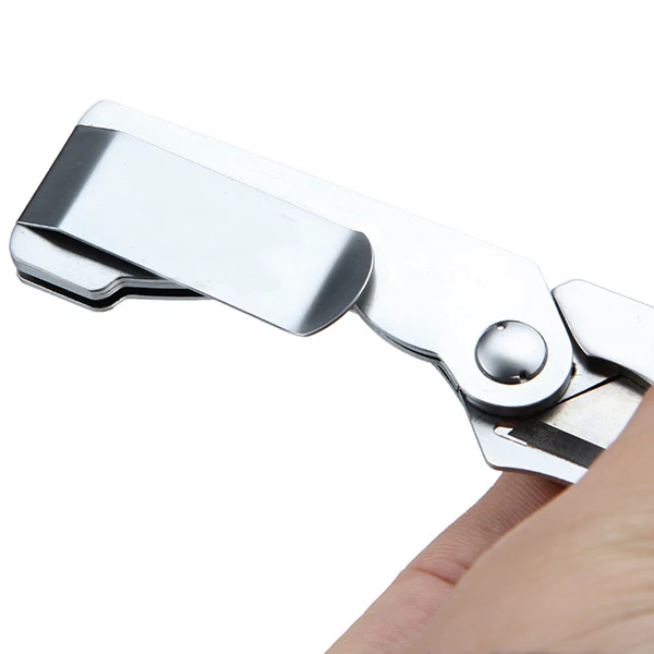 

Multifunctional Utility Money Clip Fixed Blade Folding Hunting Camping Rescue Survival Tools