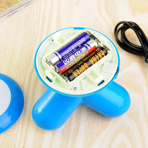 Ручной точечный Массажер для рук массажер пальцев талии шейного отдела Спины