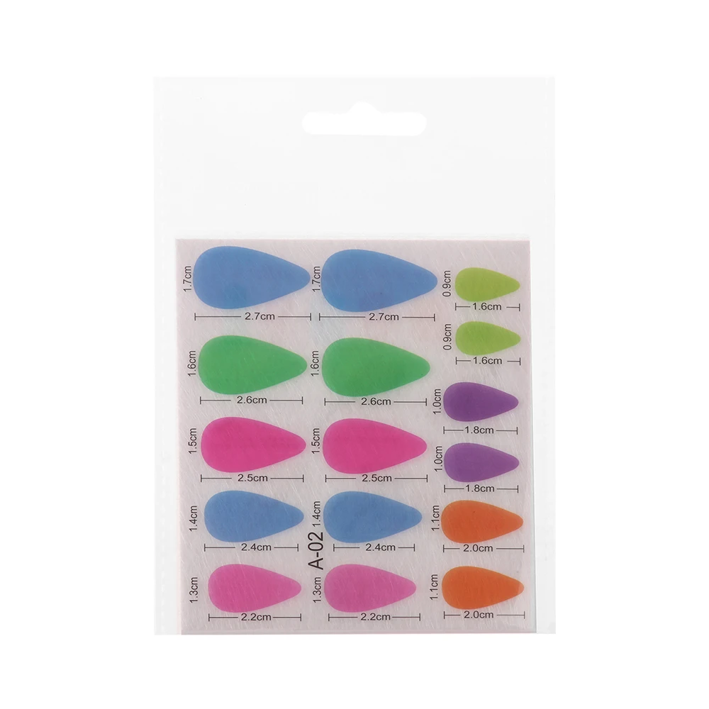1 bag NEW Non-Woven Silk For Nails Extension Forms UV Gel Builder Oval French Fiberglass Toenails Nail Extensions Tools Decor