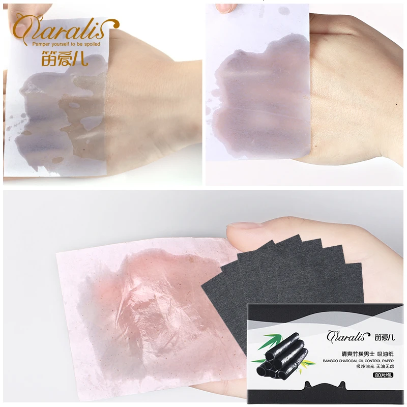 Daralis абсорбирующее масло для лица средство удаления угревой сыпи глубокое