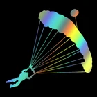 Наклейка Виниловые наклейки на машину, парашют, мотоцикл, разные размеры и цвета, S51443