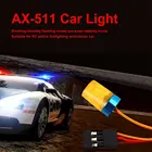 GoolSky AX-511 RC Многофункциональный круговой Ультра-яркий RC автомобильный светодиодный светильник стробирование-мигание быстрый-медленный вращающийся режим