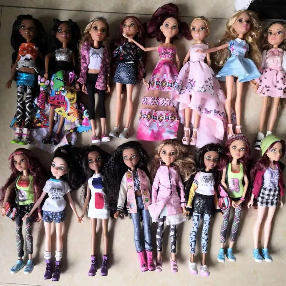 

hot sale 28cm MC2 doll play housr doll Simulation doll girls toys gift for children