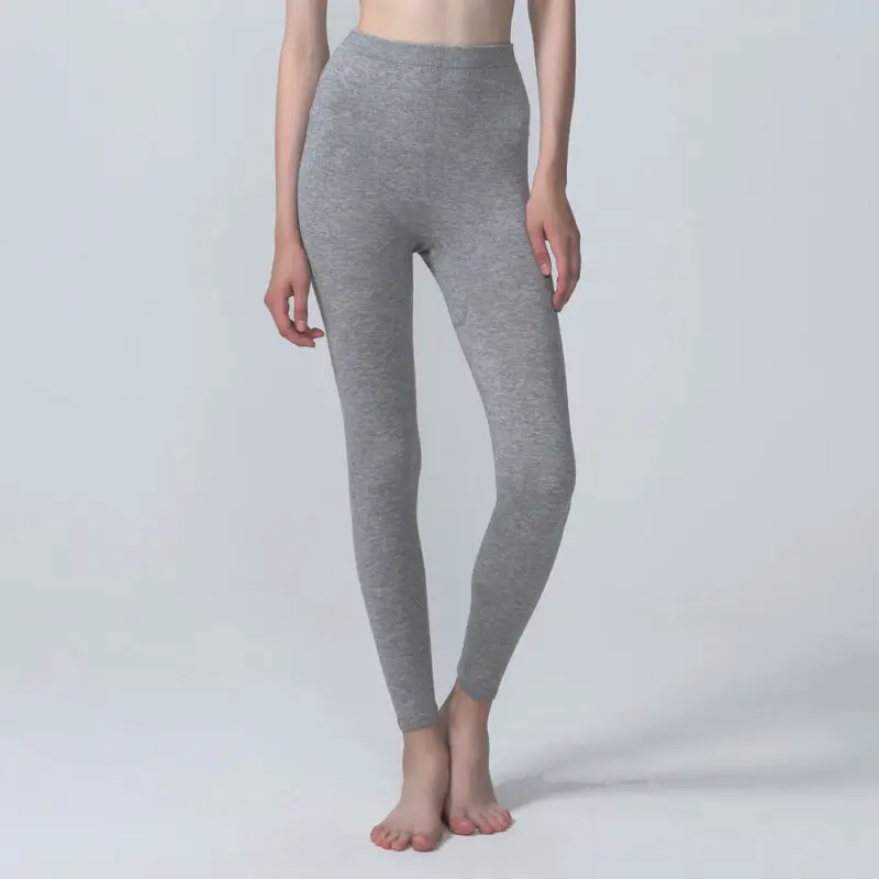 5 Colour U-Healthy Winter 87% cashmere wool women's leggings,snug pants 2019
