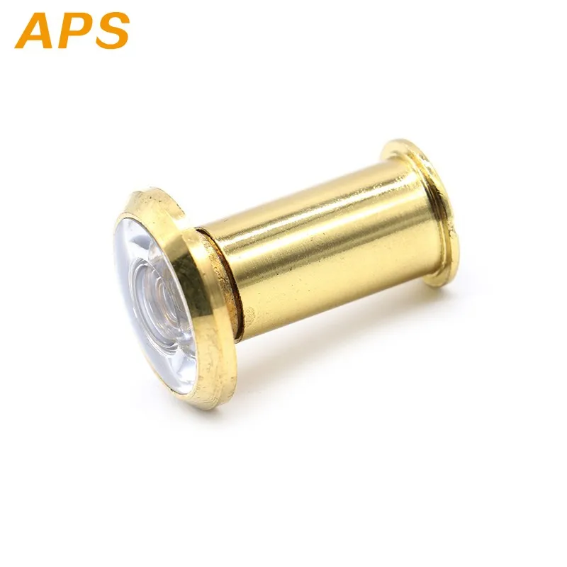 2 шт. Новый дверной глазок с углом обзора 200 градусов Безопасный Скрытый