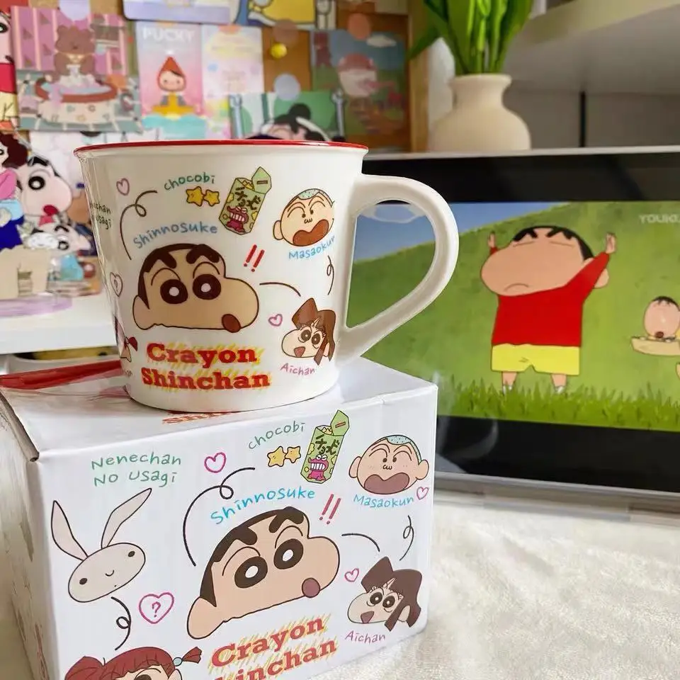 

Lovely Pajama Crayon Shinosuke Shinosuke Shinoshiba Shinosuke Shinohara Cartoon Milk Cup Water Cup Ceramic Mug