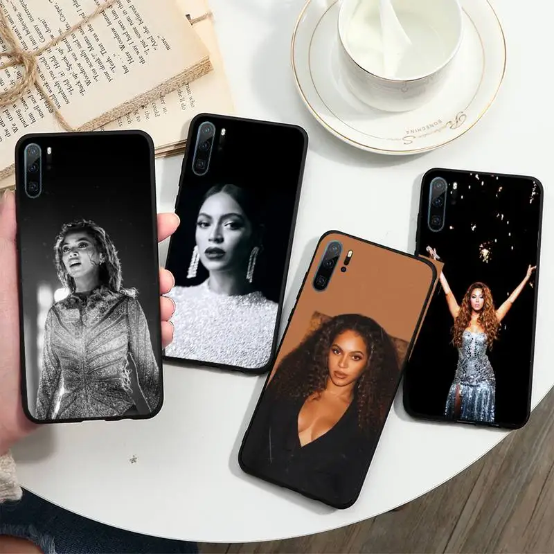 

Beyonce American singer actor Phone Case For Huawei honor Mate P 10 20 30 40 i 9 8 pro x Lite smart 2019 nova 5t