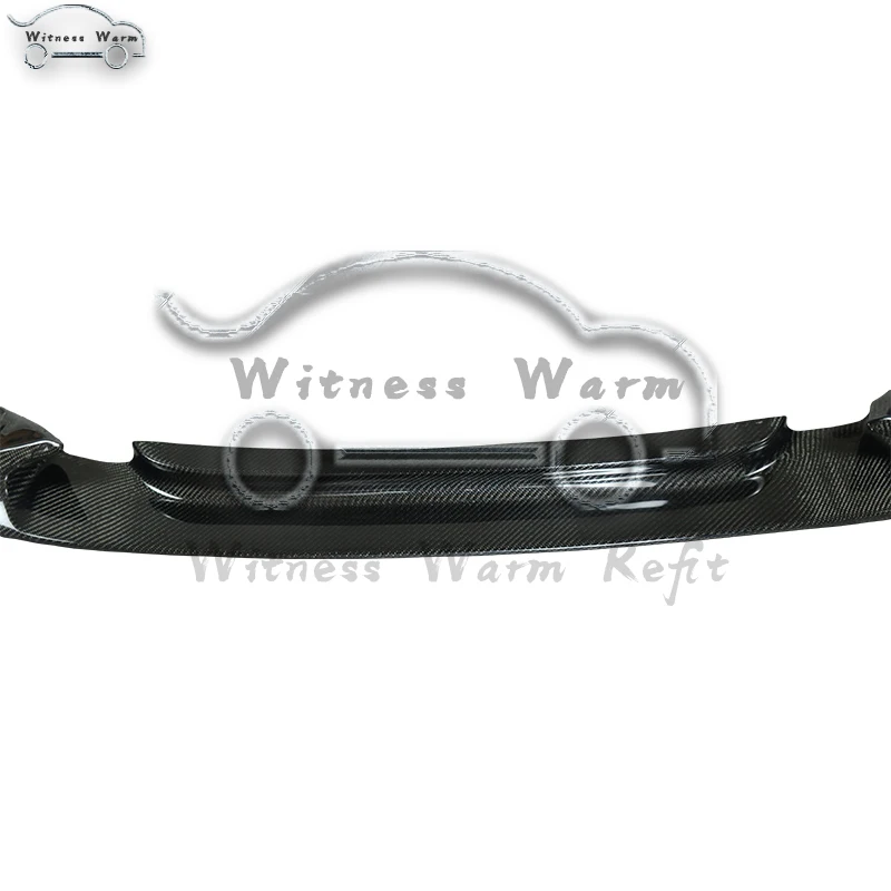 Сплиттер для переднего бампера и спойлера из углеродного волокна BMW F26 X4 M-Tech с