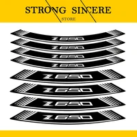 tire modified motorcycle sticker inner wheel reflective personality wheel decorative decal for kawasaki z650 z 650 a set of 8 pc