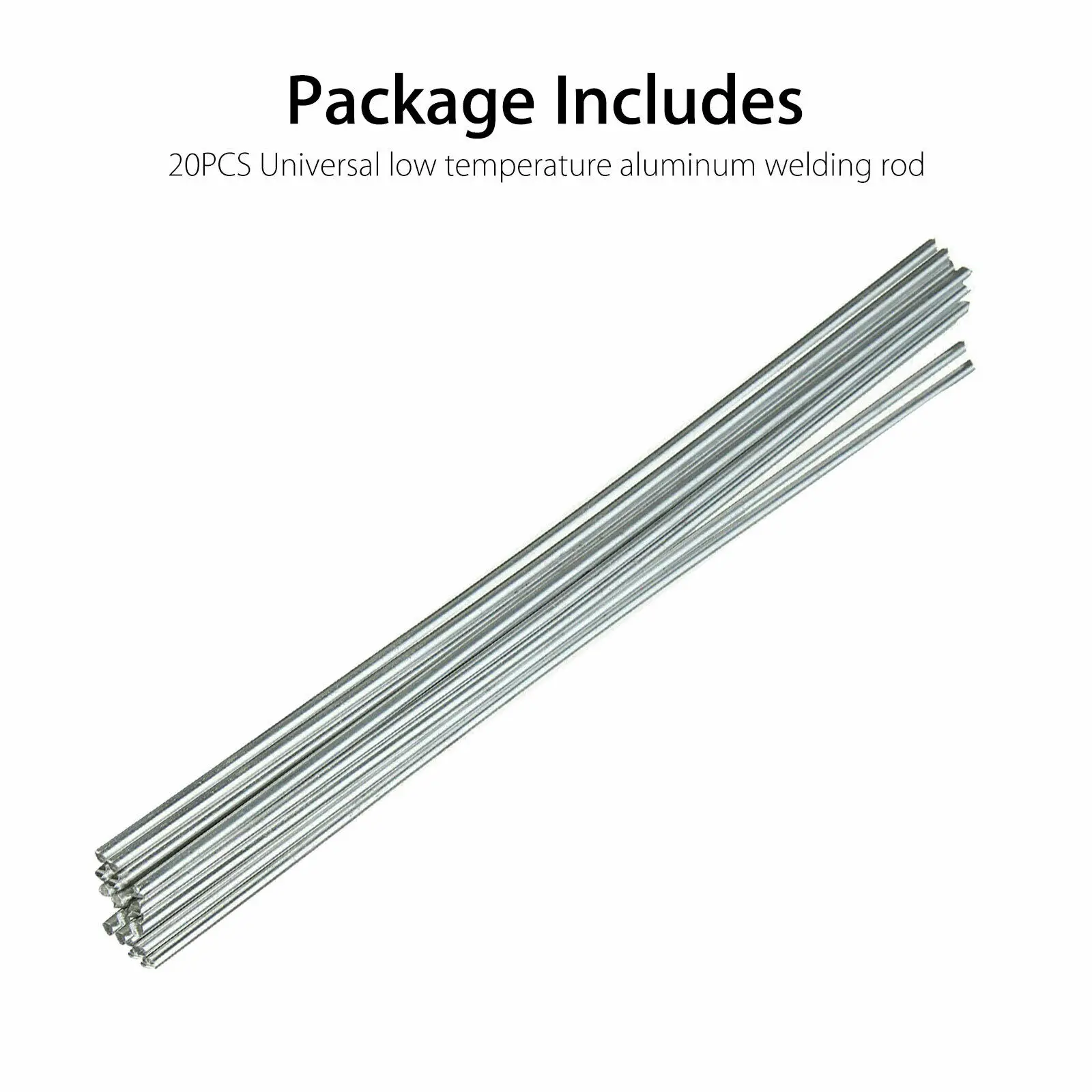 

Flux Welding Wire Rods Solder Wire Low Melt Silver 500mm / 19.7 inches