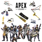 Игрушка-талисман Apex Legends, искусственный кинжал, нож, топор, молоток, тренировочный игрушечный аксессуар, модель оружия, коллекционный подарок