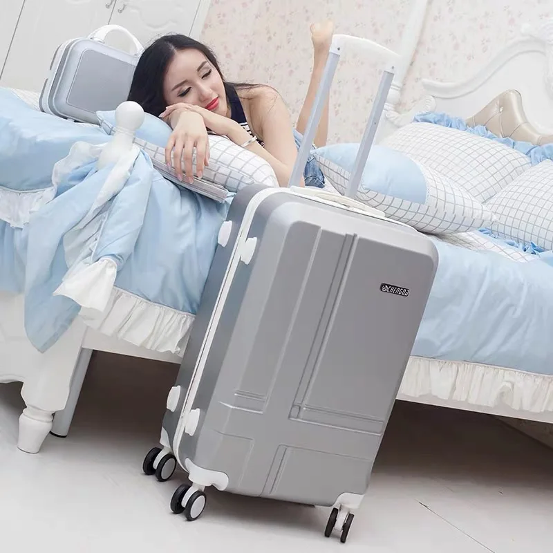 Чемодан на колесиках для путешествий 20 дюймов 24 дюйма | Багаж и сумки