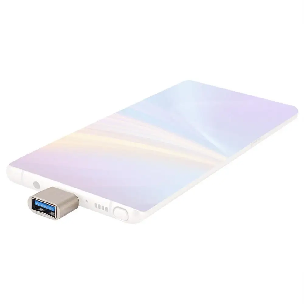 Новинка, адаптер USB для type-C, конвертер для зарядки, синхронизации для мобильных телефонов, ПК, ноутбуков, также подходит для USB устройств