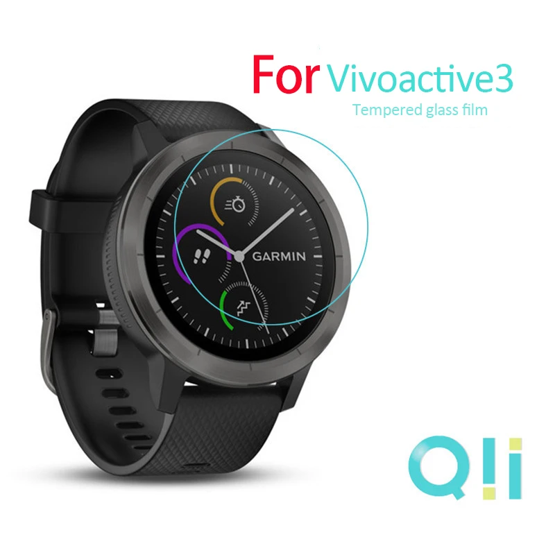 5 шт. закаленное стекло для Garmin Vivoactive 3 Высококачественная защитная пленка на