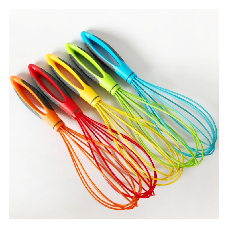 1 шт. доставка случайных цветов 12 дюймовый яичный взбиватель ручная яйцеварка