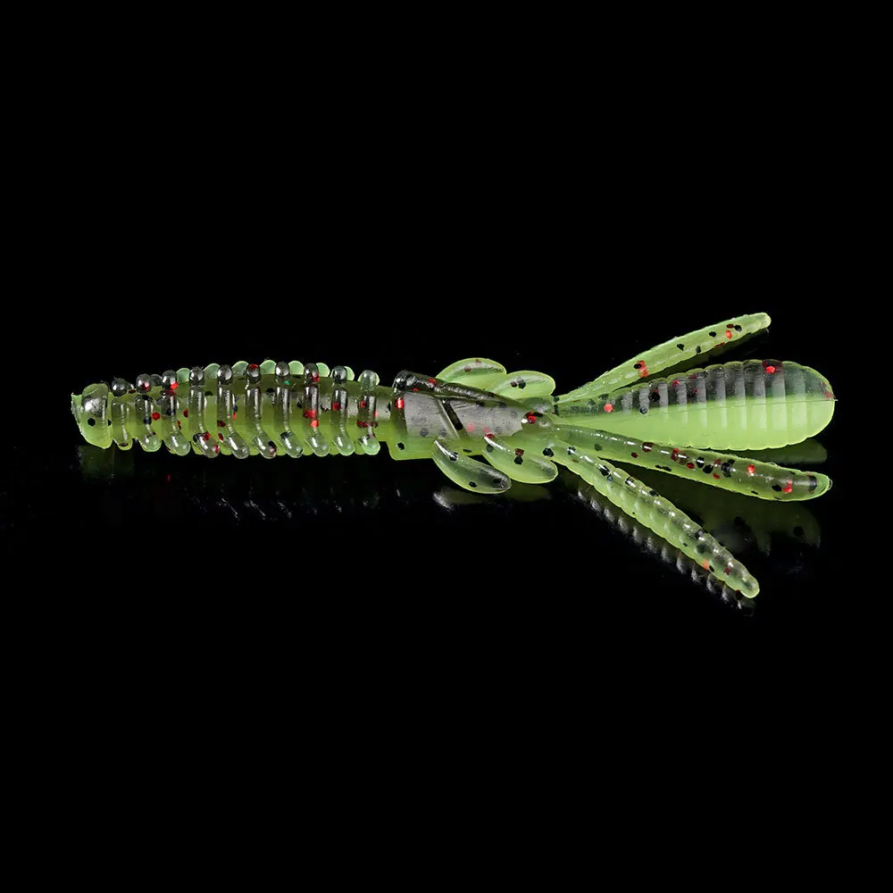

Sinking Lure Soft Bait Made by Silicone 2g 6.4cm Each 12pcs for One Package Catching Bass Trout Freshwater Saltwater Fishing