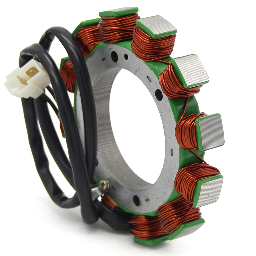 Катушечный генератор статора мотоцикла для Kawasaki KAF620 Mule 2500 2510 4X4 2520 Turf 1994 1995 1996 1997