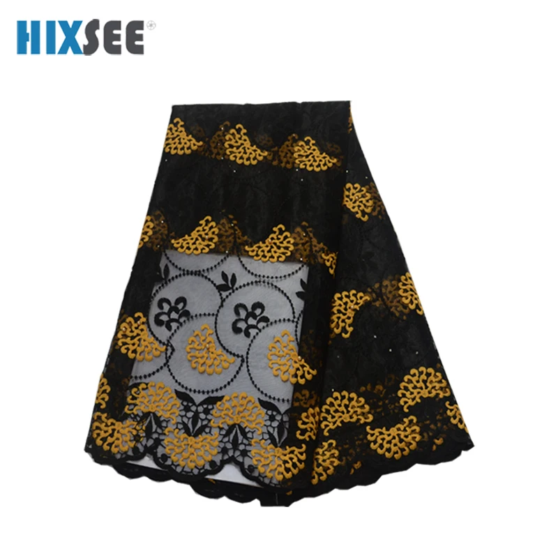 Кружевная ткань 2019 высокое качество хит продаж роскошное Сетчатое кружево