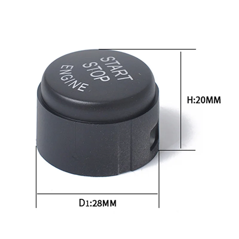 High Quality 61319153832 Car Engine START Button Replace Cover STOP Switch For BMW 5 6 7 F01 F02 F10 F11 F12 2009-2013 | Автомобили и