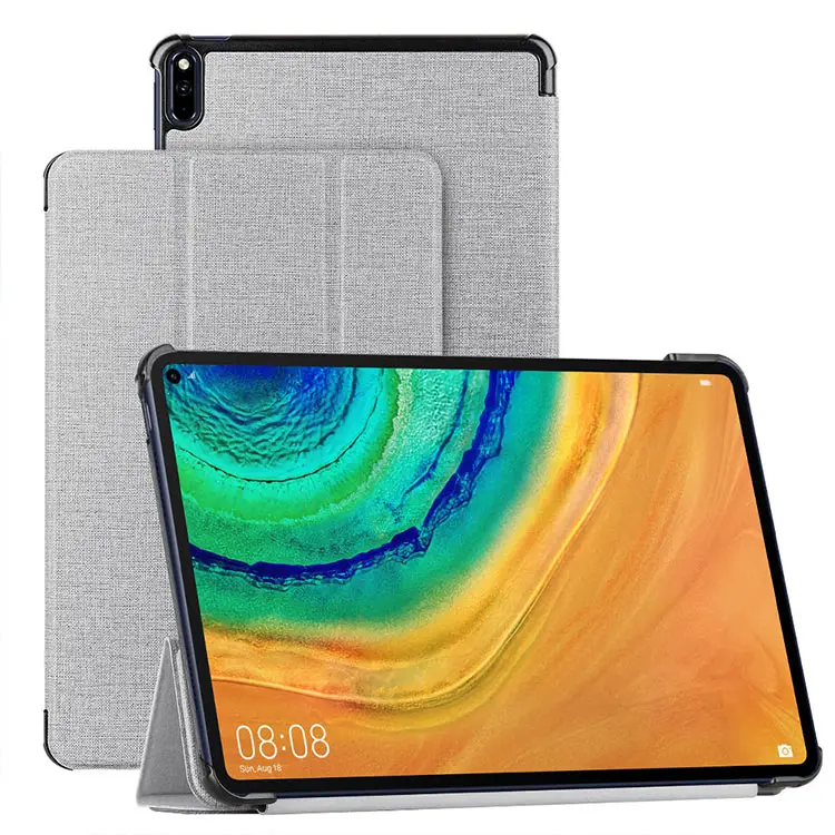 Планшеты чехол для Huawei Mate Pad Pro 10 8 дюймов &quotпланшетный ПК искусственная кожа флип