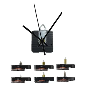 10 комплектов, 9 мм, 12 мм, 14 мм, 17 мм, 20 мм, 24 мм, вал от солнца 12888, детали для шагового механизма с крючком и черными металлическими стрелками