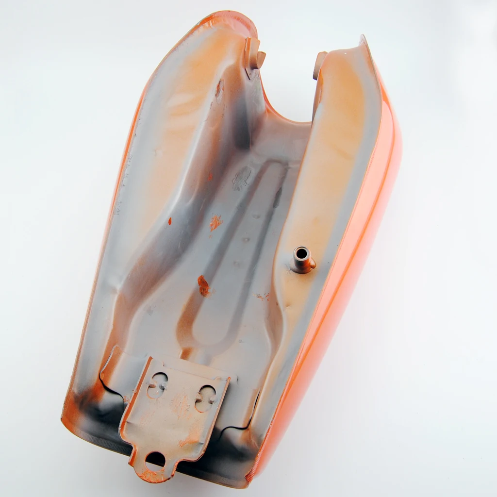 Мотоцикл Cafe Racer бензиновый скутер бак для винтажного топлива газ 9 л 2 4 Гал