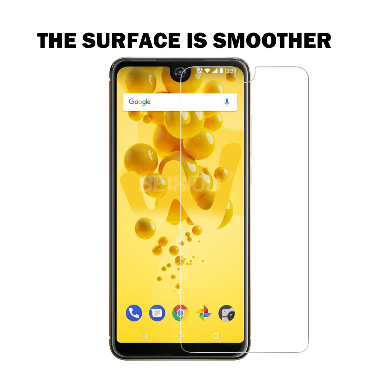 Закаленное стекло для Wiko View 2 шт. защита экрана 2.5D 9h закаленное WIKO VIEW защитная