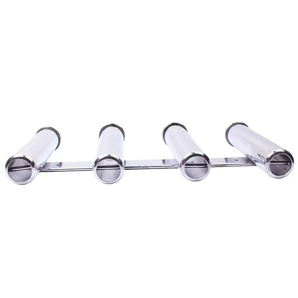 4 трубный держатель тройной нержавеющей стали Вертикальный многофункциональный