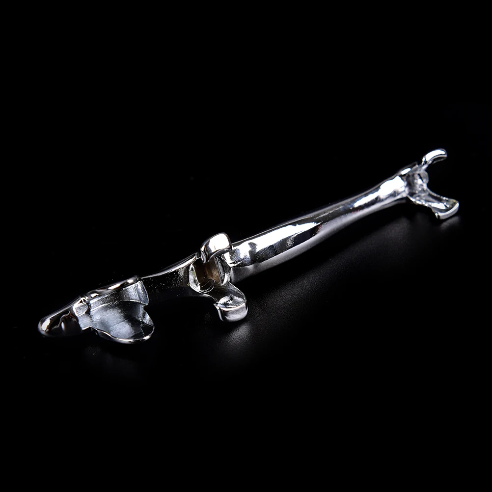 1 шт. Милая Собака Такса металлическая пилочка для ногтей кисть стойки держатель